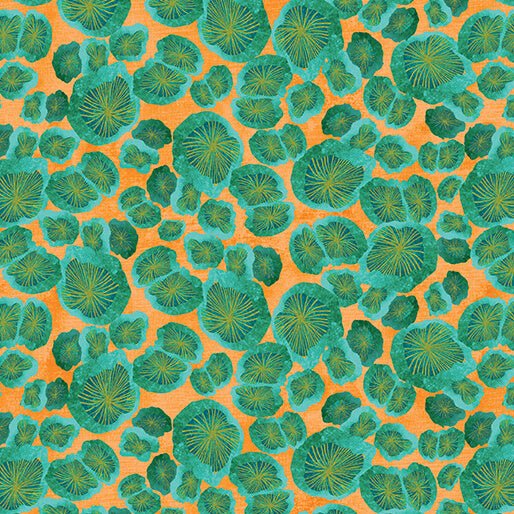 Benartex LLC - Benartex Prints Direct - Modern Mushrooms - Choice FabricsDS-93432-001 - 16470-83