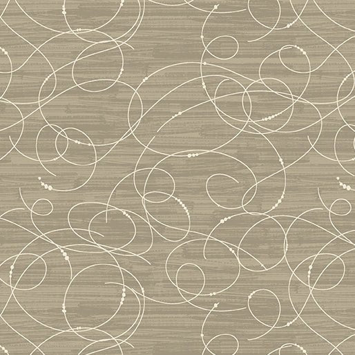 Benartex LLC - Benartex Prints Direct - Modern Vintage: Treasured - Choice FabricsDS-93462-001 - 16600-73