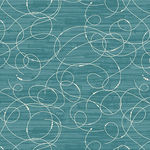Benartex LLC - Benartex Prints Direct - Modern Vintage: Treasured - Choice FabricsDS-93464-001 - 16600-85