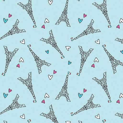 Benartex LLC - Benartex Prints Direct - Parisian Pups - Choice FabricsDS-93488-001 - 14741-05