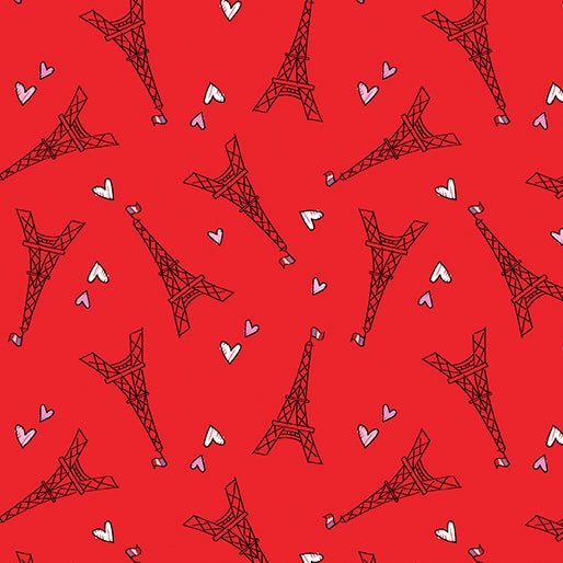 Benartex LLC - Benartex Prints Direct - Parisian Pups - Choice FabricsDS-93489-001 - 14741-10