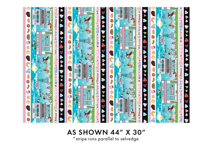 Benartex LLC - Benartex Prints Direct - Parisian Pups - Choice FabricsDS-93491-001 - 14742-99