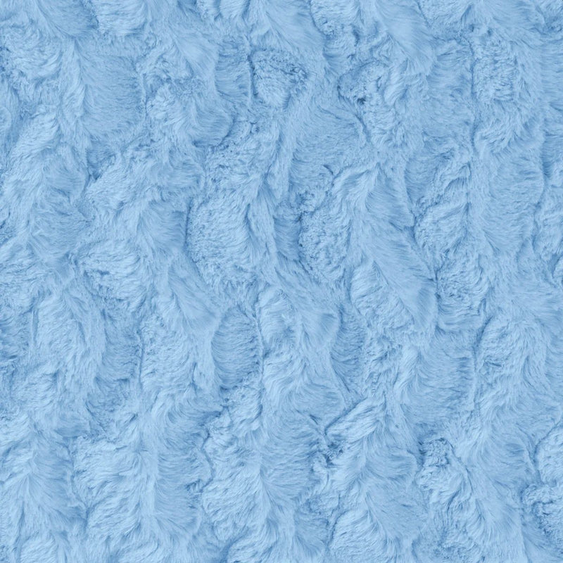 EZ Fabric / Touch Textiles - Bella Snuggle Direct - Choice FabricsDS-94005-005 - Bella Snuggle Blue Bell