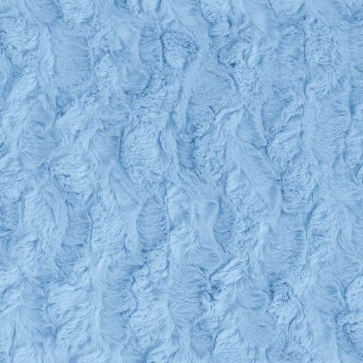 EZ Fabric / Touch Textiles - Bella Snuggle Direct - Choice FabricsDS-94005-005 - Bella Snuggle Blue Bell