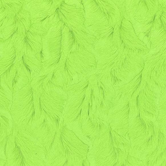 EZ Fabric / Touch Textiles - Bella Snuggle Direct - Choice FabricsDS-94005-006 - Bella Snuggle Bright Lime