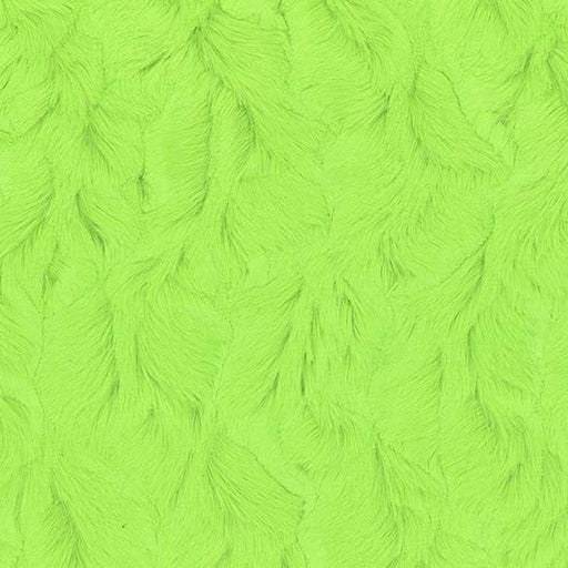 EZ Fabric / Touch Textiles - Bella Snuggle Direct - Choice FabricsDS-94005-006 - Bella Snuggle Bright Lime