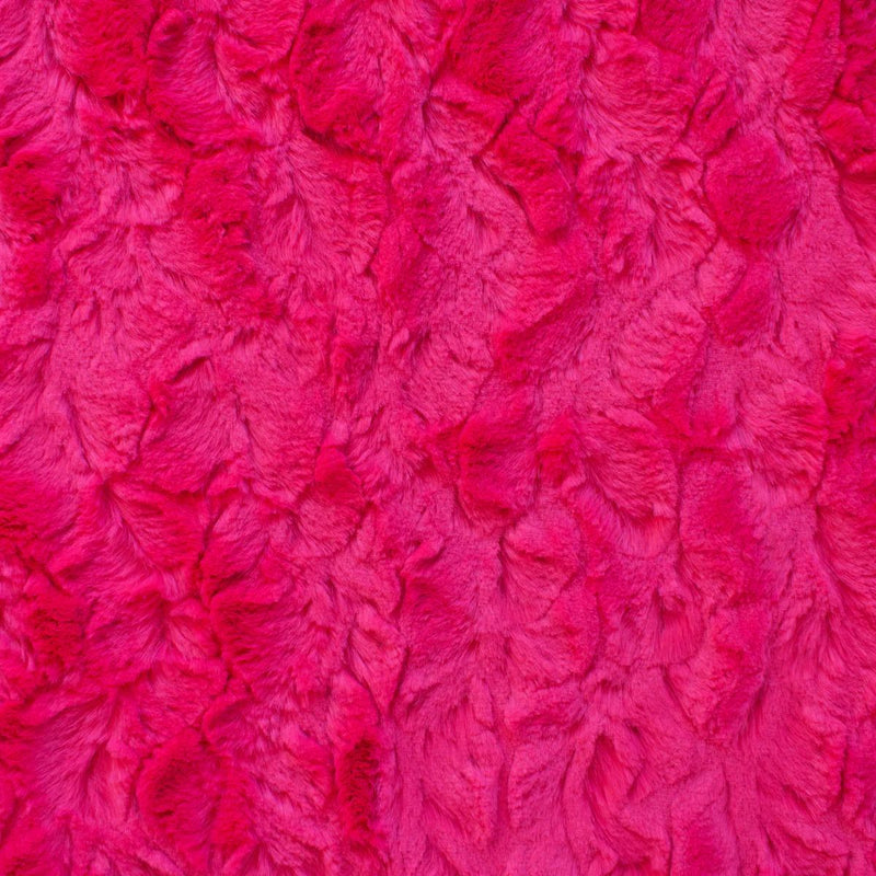 EZ Fabric / Touch Textiles - Bella Snuggle Direct - Choice FabricsDS-94005-007 - Bella Snuggle Bright Rose
