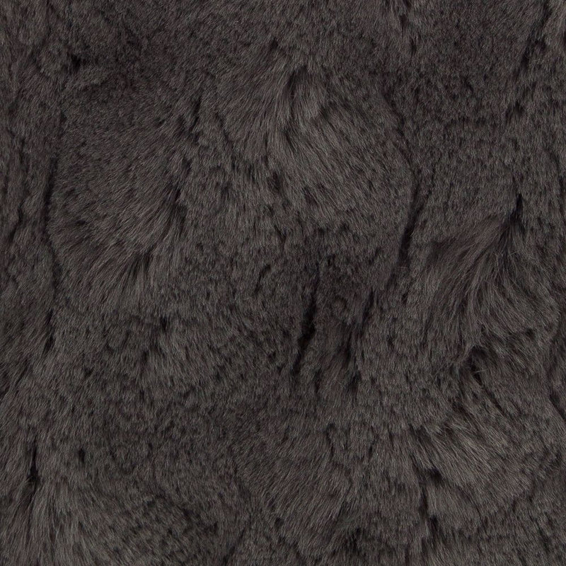 EZ Fabric / Touch Textiles - Bella Snuggle Direct - Choice FabricsDS-94005-009 - Bella Snuggle Charcoal