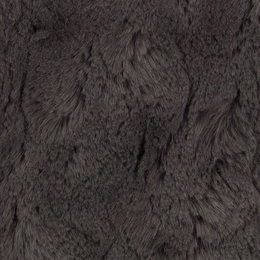 EZ Fabric / Touch Textiles - Bella Snuggle Direct - Choice FabricsDS-94005-009 - Bella Snuggle Charcoal