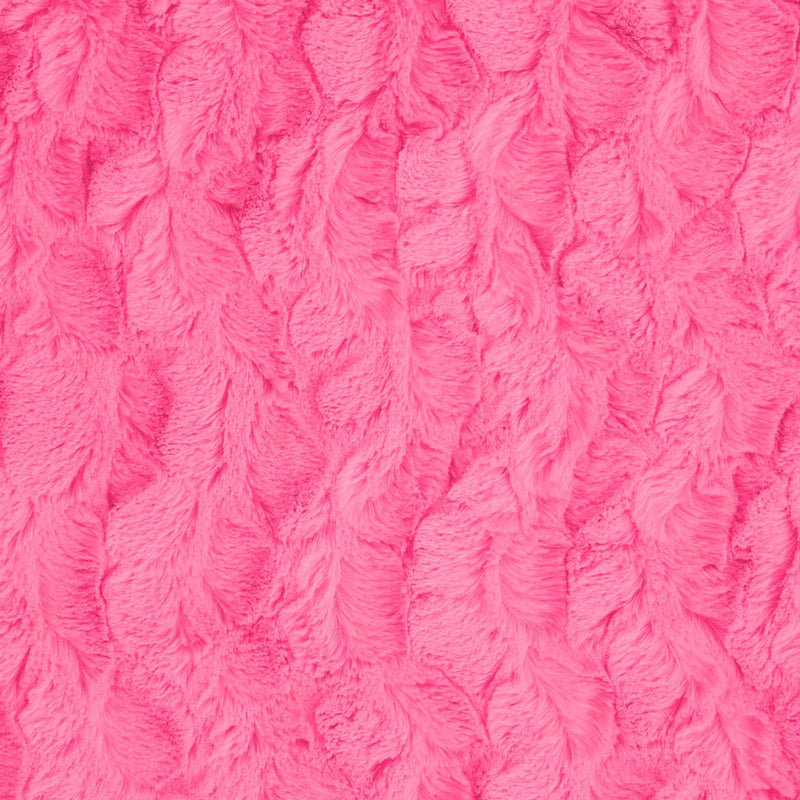 EZ Fabric / Touch Textiles - Bella Snuggle Direct - Choice FabricsDS-94005-018 - Bella Snuggle Hot Pink