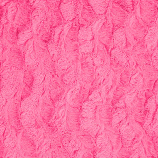 EZ Fabric / Touch Textiles - Bella Snuggle Direct - Choice FabricsDS-94005-018 - Bella Snuggle Hot Pink