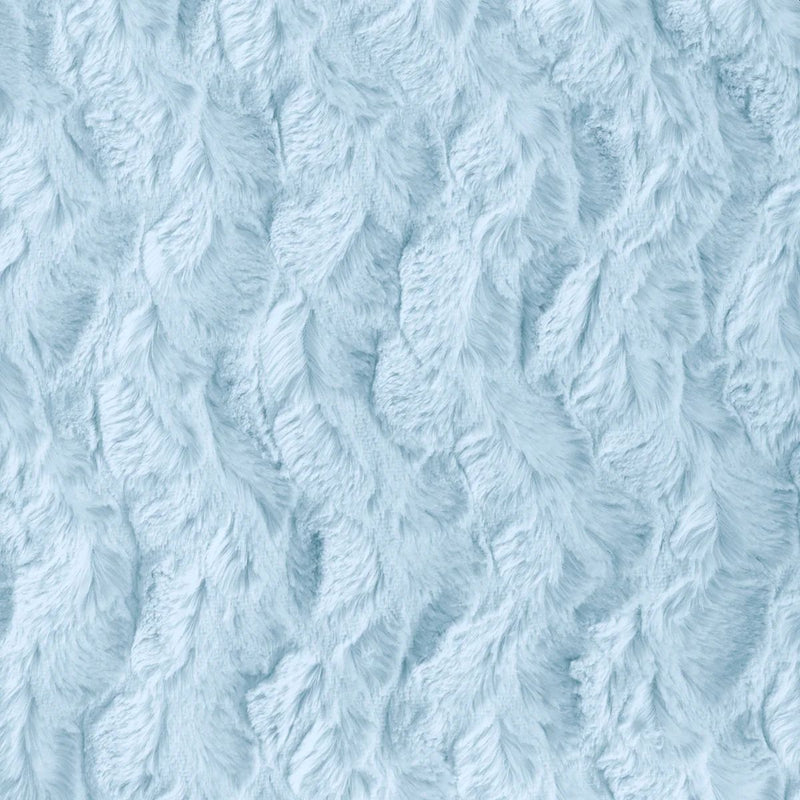 EZ Fabric / Touch Textiles - Bella Snuggle Direct - Choice FabricsDS-94005-022 - Bella Snuggle Light Blue