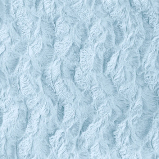 EZ Fabric / Touch Textiles - Bella Snuggle Direct - Choice FabricsDS-94005-022 - Bella Snuggle Light Blue