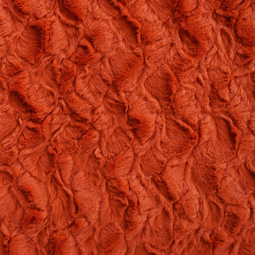 EZ Fabric / Touch Textiles - Bella Snuggle Direct - Choice FabricsDS-94005-025 - Bella Snuggle Mecca Orange