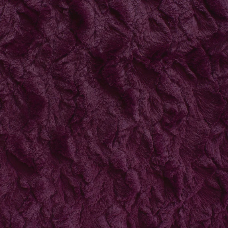 EZ Fabric / Touch Textiles - Bella Snuggle Direct - Choice FabricsDS-94005-033 - Bella Snuggle Red Violet