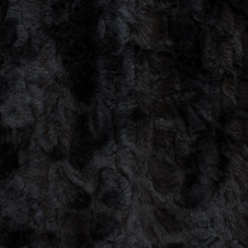 EZ Fabric / Touch Textiles - Malibu Snuggle Direct - Choice FabricsDS-94006-002 - Malibu Snuggle Black