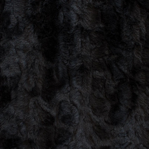 EZ Fabric / Touch Textiles - Malibu Snuggle Direct - Choice FabricsDS-94006-002 - Malibu Snuggle Black