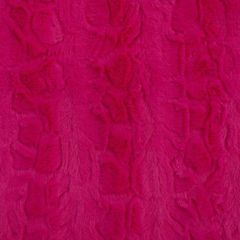 EZ Fabric / Touch Textiles - Malibu Snuggle Direct - Choice FabricsDS-94006-004 - Malibu Snuggle Bright Rose