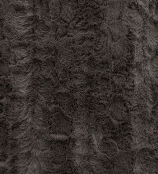 EZ Fabric / Touch Textiles - Malibu Snuggle Direct - Choice FabricsDS-94006-006 - Malibu Snuggle Charcoal