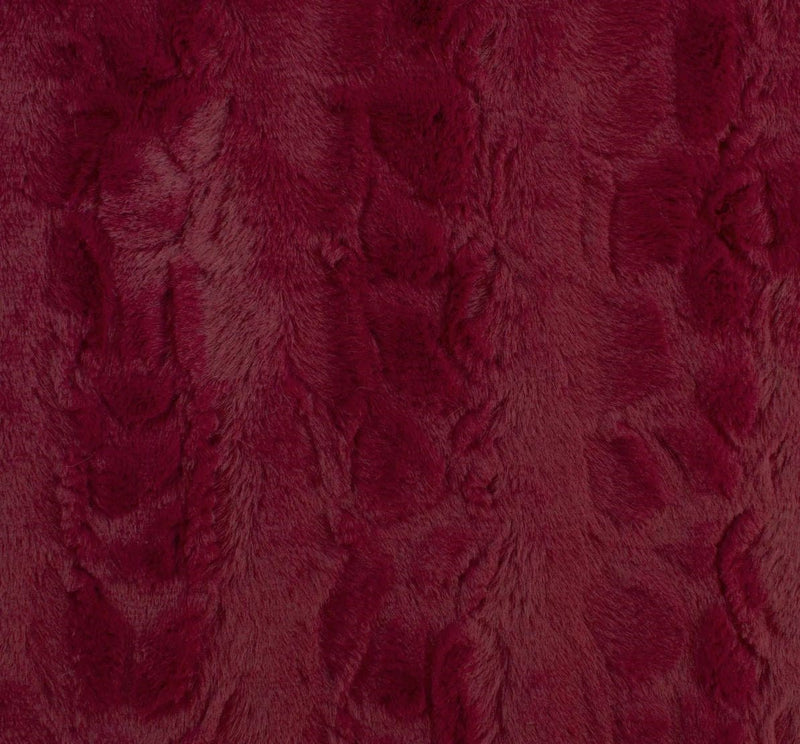 EZ Fabric / Touch Textiles - Malibu Snuggle Direct - Choice FabricsDS-94006-015 - Malibu Snuggle Mulberry