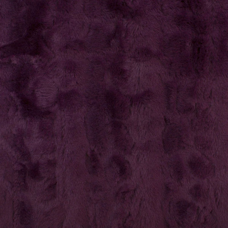 EZ Fabric / Touch Textiles - Malibu Snuggle Direct - Choice FabricsDS-94006-019 - Malibu Snuggle Red Violet