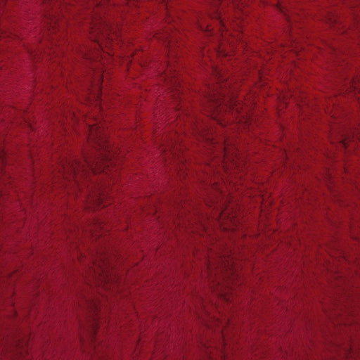 EZ Fabric / Touch Textiles - Malibu Snuggle Direct - Choice FabricsDS-94006-020 - Malibu Snuggle Red