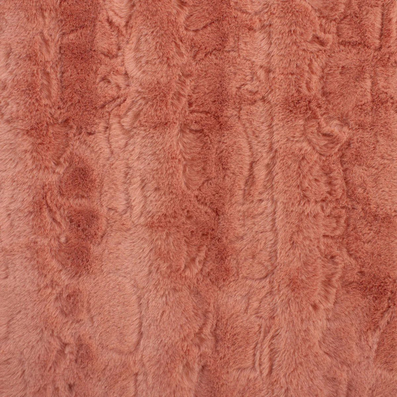 EZ Fabric / Touch Textiles - Malibu Snuggle Direct - Choice FabricsDS-94006-025 - Malibu Snuggle Terra Cotta