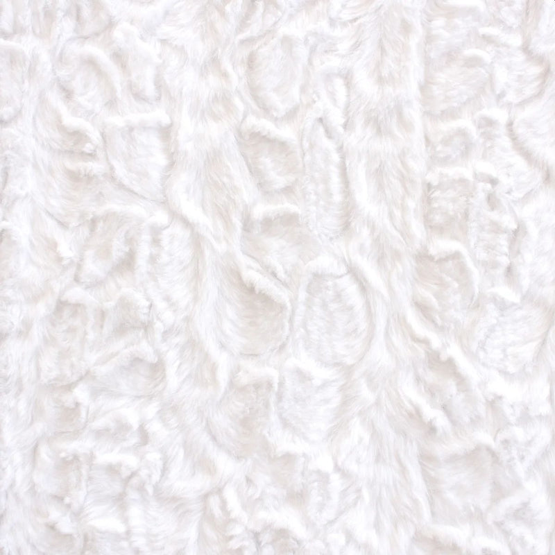 EZ Fabric / Touch Textiles - Malibu Snuggle Direct - Choice FabricsDS-94006-027 - Malibu Snuggle White