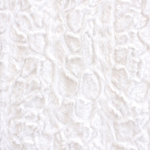 EZ Fabric / Touch Textiles - Malibu Snuggle Direct - Choice FabricsDS-94006-027 - Malibu Snuggle White