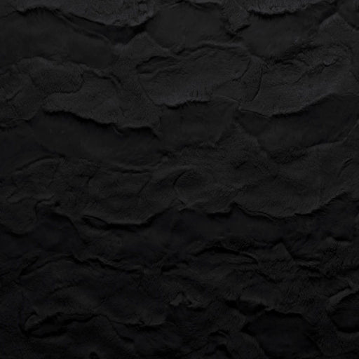 EZ Fabric / Touch Textiles - Luxe Snuggle Direct - Choice FabricsDS-94007-004 - Luxe Snuggle Black