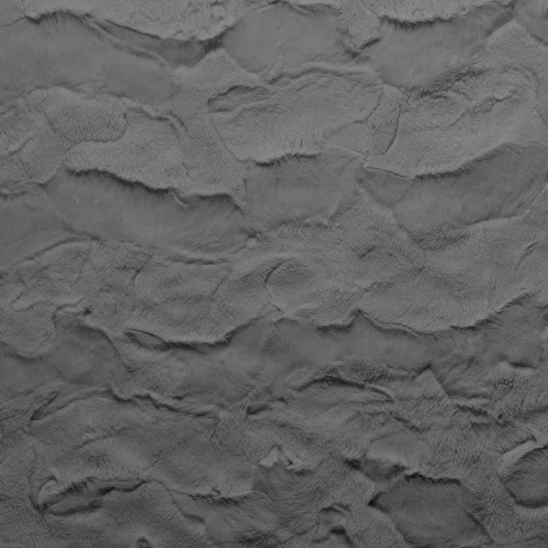 EZ Fabric / Touch Textiles - Luxe Snuggle Direct - Choice FabricsDS-94007-007 - Luxe Snuggle Charcoal