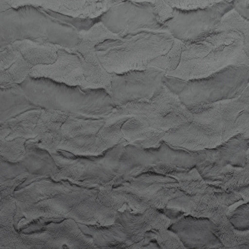 EZ Fabric / Touch Textiles - Luxe Snuggle Direct - Choice FabricsDS-94007-007 - Luxe Snuggle Charcoal