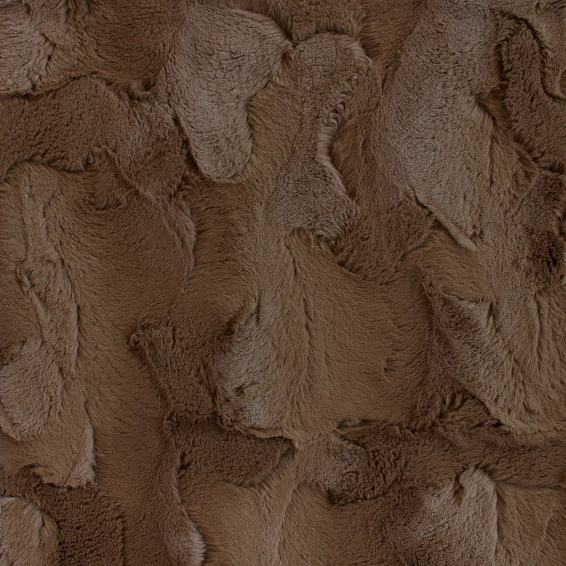 EZ Fabric / Touch Textiles - Luxe Snuggle Direct - Choice FabricsDS-94007-008 - Luxe Snuggle Chestnut