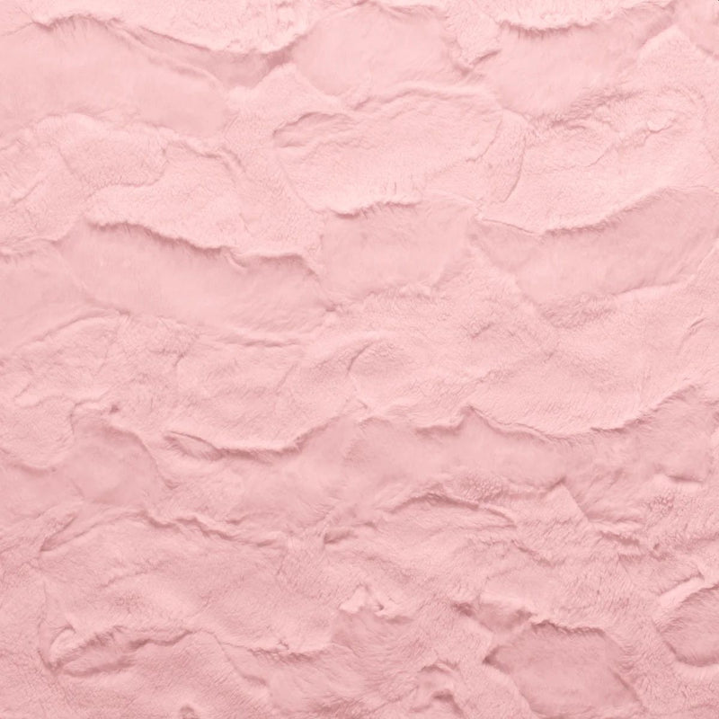 EZ Fabric / Touch Textiles - Luxe Snuggle Direct - Choice FabricsDS-94007-009 - Luxe Snuggle Coral