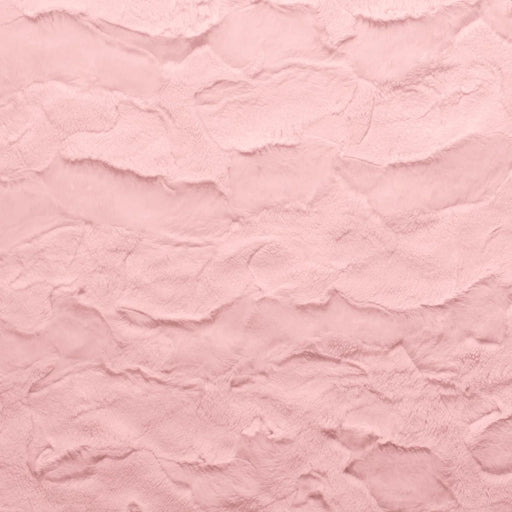 EZ Fabric / Touch Textiles - Luxe Snuggle Direct - Choice FabricsDS-94007-009 - Luxe Snuggle Coral