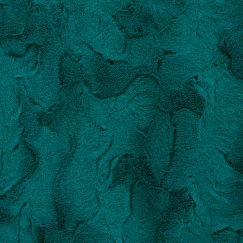 EZ Fabric / Touch Textiles - Luxe Snuggle Direct - Choice FabricsDS-94007-010 - Luxe Snuggle Deep Teal