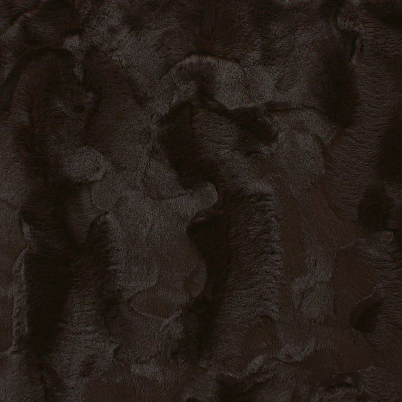 EZ Fabric / Touch Textiles - Luxe Snuggle Direct - Choice FabricsDS-94007-014 - Luxe Snuggle Espresso