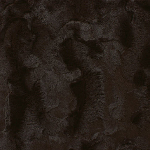 EZ Fabric / Touch Textiles - Luxe Snuggle Direct - Choice FabricsDS-94007-014 - Luxe Snuggle Espresso