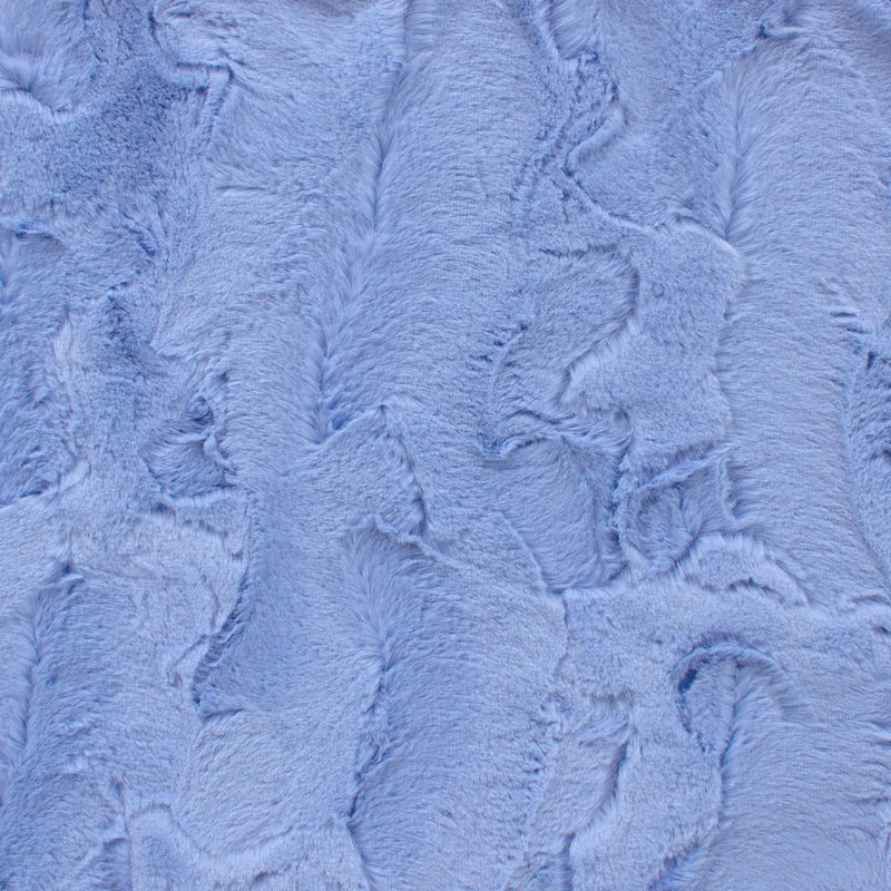 EZ Fabric / Touch Textiles - Luxe Snuggle Direct - Choice FabricsDS-94007-016 - Luxe Snuggle French Blue