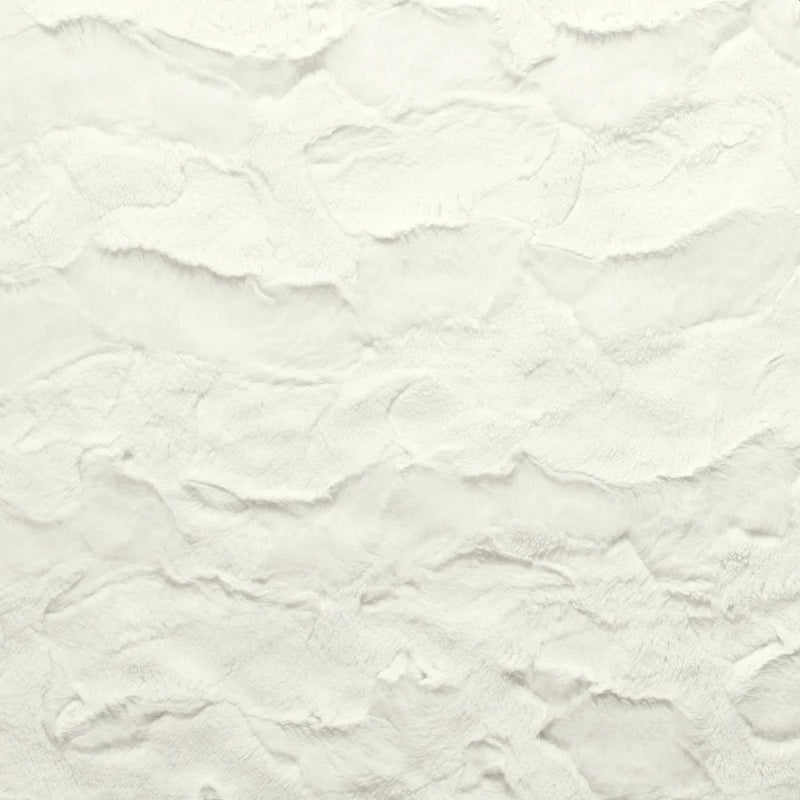 EZ Fabric / Touch Textiles - Luxe Snuggle Direct - Choice FabricsDS-94007-019 - Luxe Snuggle Ivory