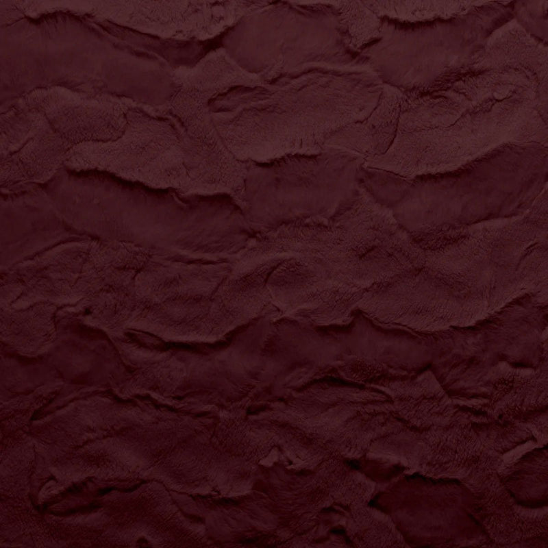 EZ Fabric / Touch Textiles - Luxe Snuggle Direct - Choice FabricsDS-94007-023 - Luxe Snuggle Merlot