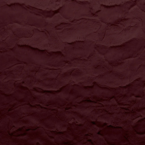 EZ Fabric / Touch Textiles - Luxe Snuggle Direct - Choice FabricsDS-94007-023 - Luxe Snuggle Merlot