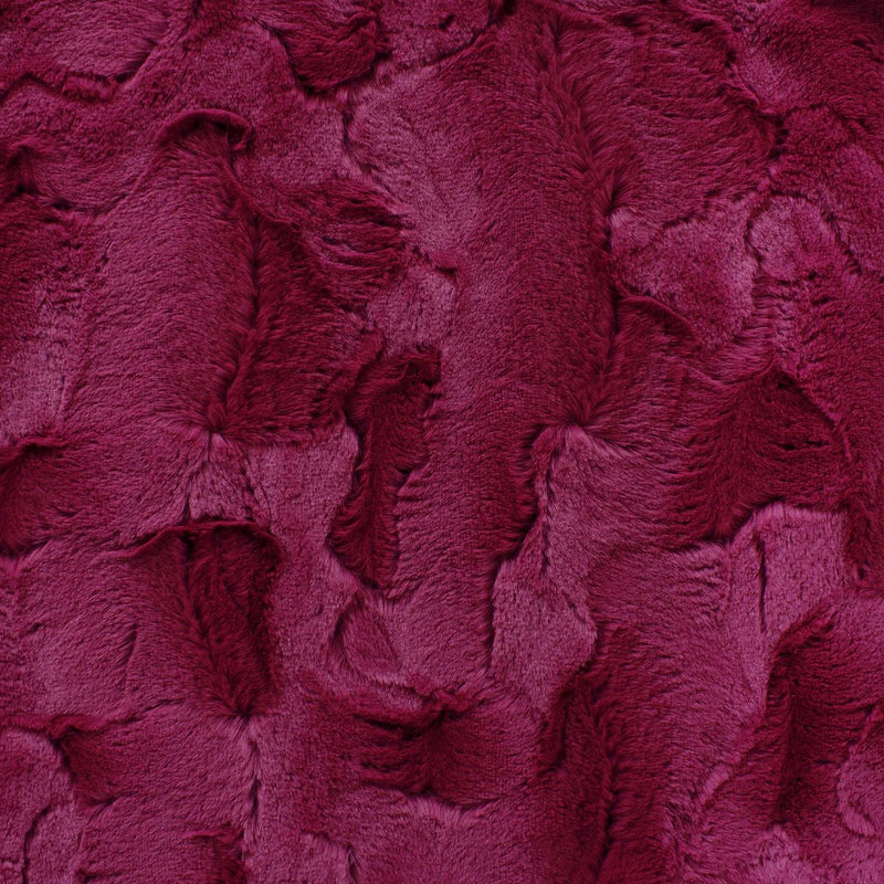 EZ Fabric / Touch Textiles - Luxe Snuggle Direct - Choice FabricsDS-94007-025 - Luxe Snuggle Mulberry