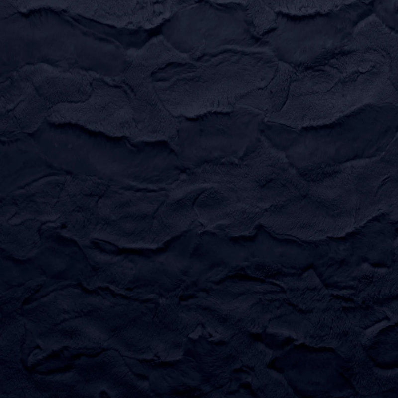 EZ Fabric / Touch Textiles - Luxe Snuggle Direct - Choice FabricsDS-94007-027 - Luxe Snuggle Navy