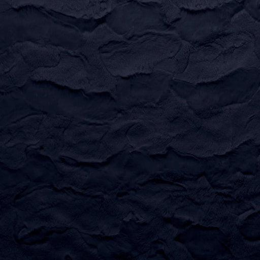 EZ Fabric / Touch Textiles - Luxe Snuggle Direct - Choice FabricsDS-94007-027 - Luxe Snuggle Navy