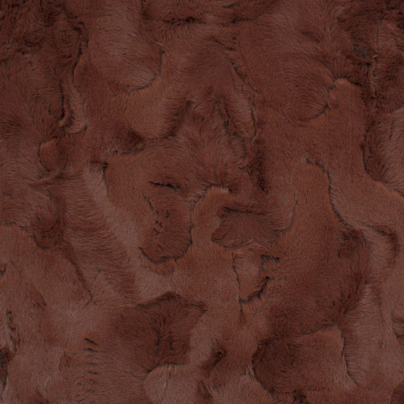 EZ Fabric / Touch Textiles - Luxe Snuggle Direct - Choice FabricsDS-94007-028 - Luxe Snuggle Nutmeg