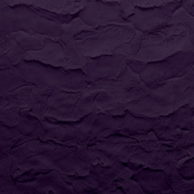 EZ Fabric / Touch Textiles - Luxe Snuggle Direct - Choice FabricsDS-94007-029 - Luxe Snuggle Purple
