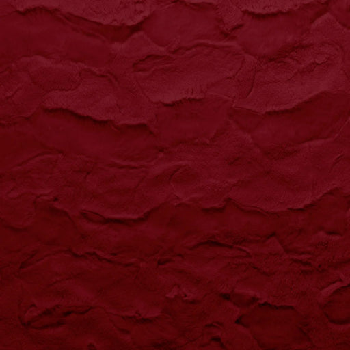 EZ Fabric / Touch Textiles - Luxe Snuggle Direct - Choice FabricsDS-94007-030 - Luxe Snuggle Red