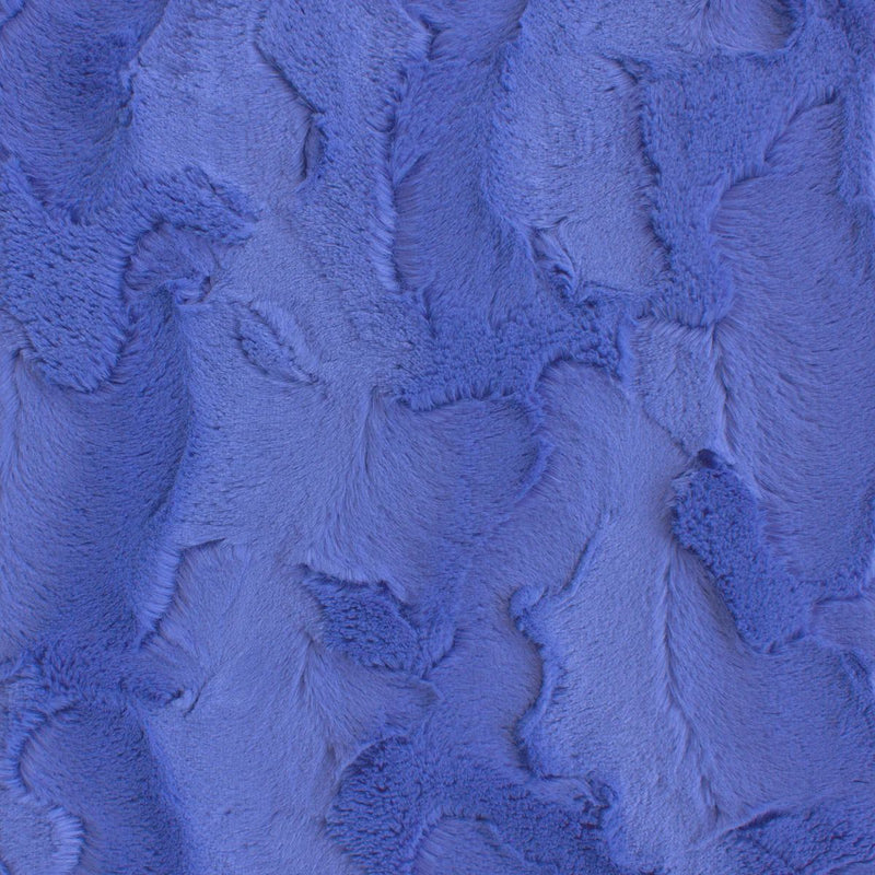 EZ Fabric / Touch Textiles - Luxe Snuggle Direct - Choice FabricsDS-94007-032 - Luxe Snuggle Royal