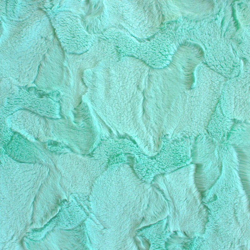 EZ Fabric / Touch Textiles - Luxe Snuggle Direct - Choice FabricsDS-94007-036 - Luxe Snuggle Sea Glass